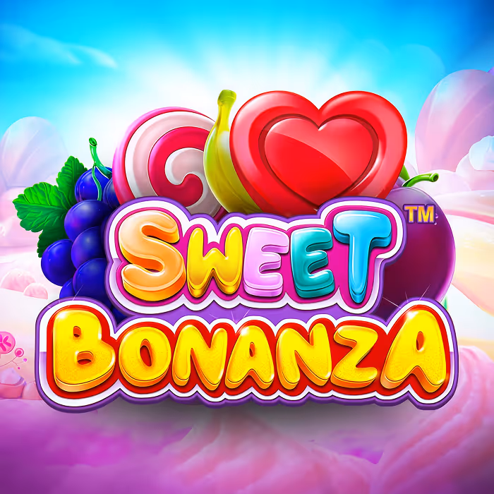 Sweet Bonanza - Colorful candy-themed slot with tumble feature and sweet multipliers