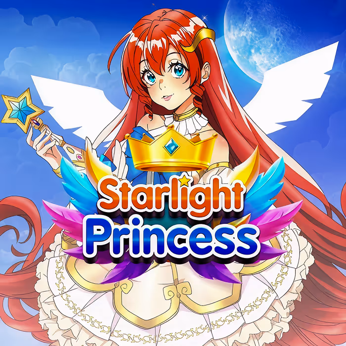 Starlight Princess - Magical anime-style slot with cascading wins and princess power