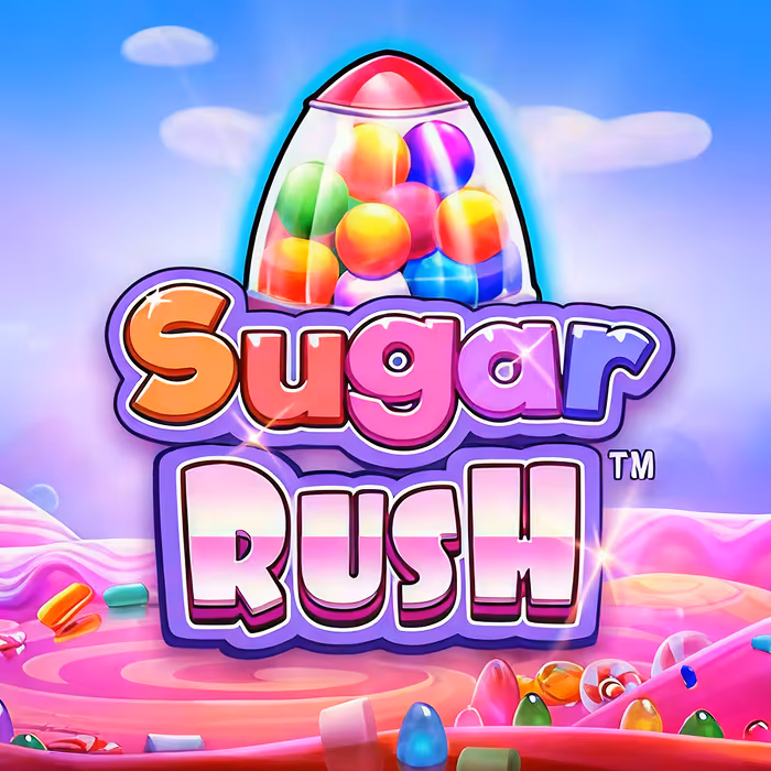 Sugar Rush - Sweet racing adventure slot with cluster pays and delicious bonuses