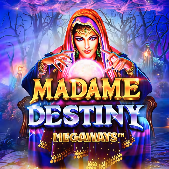 Madame Destiny - Mystical fortune teller slot with progressive jackpots and crystal ball features
