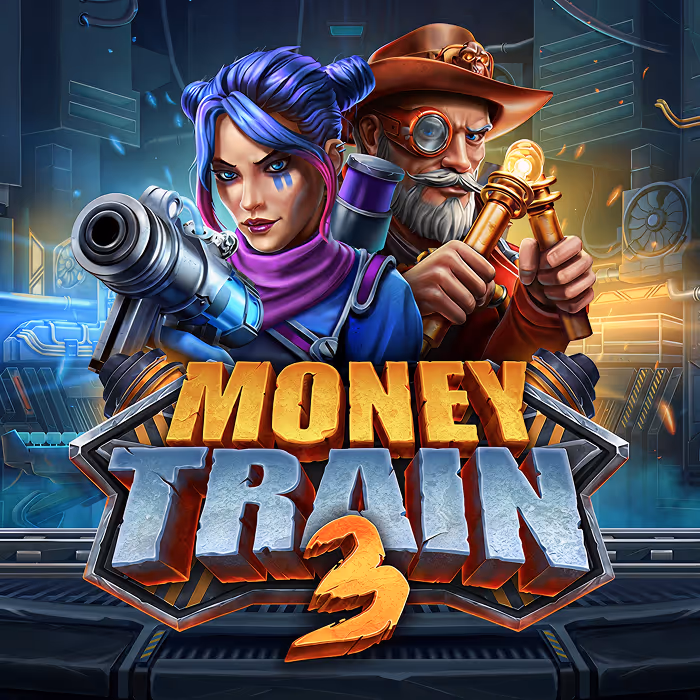 Money Train 3 - Wild West heist slot with persistent symbols and explosive multipliers